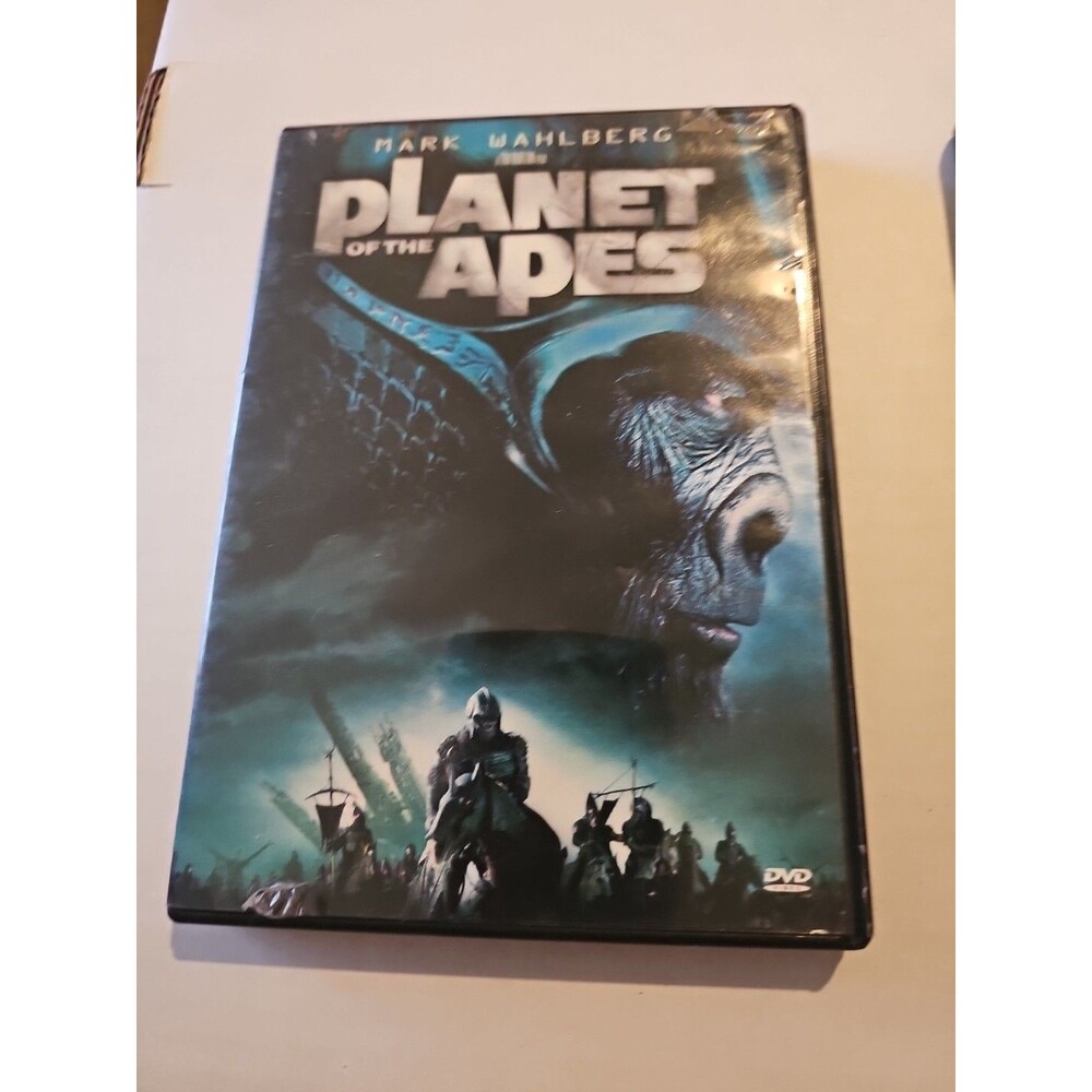 Planet of the Apes (DVD, 2001)